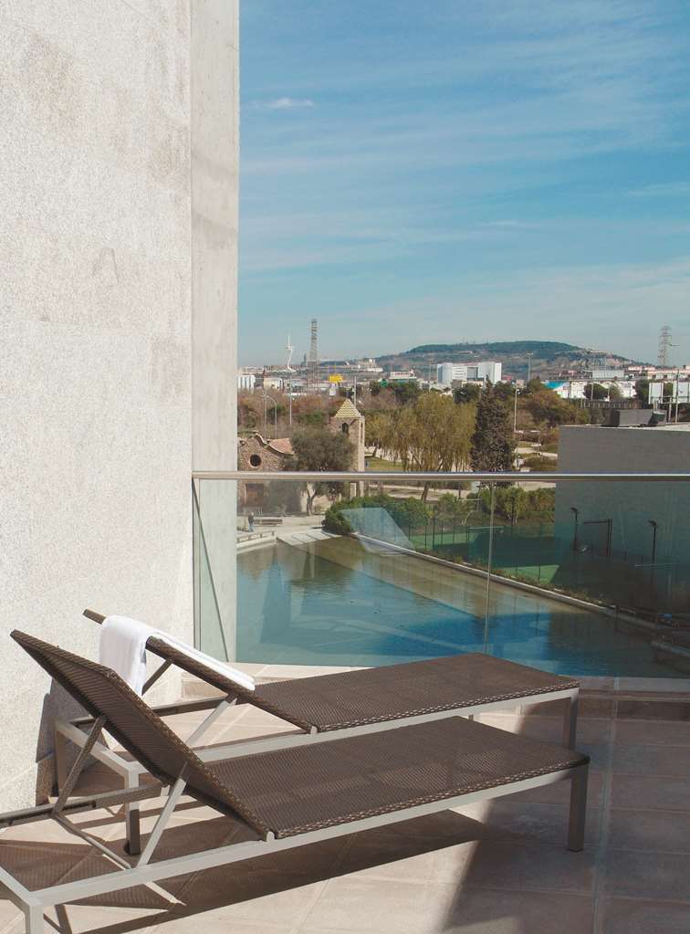 Hesperia Fira Apartment L'Hospitalet de Llobregat Bagian luar foto